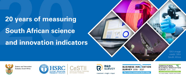 20 years of measuring innovation in South Africa.