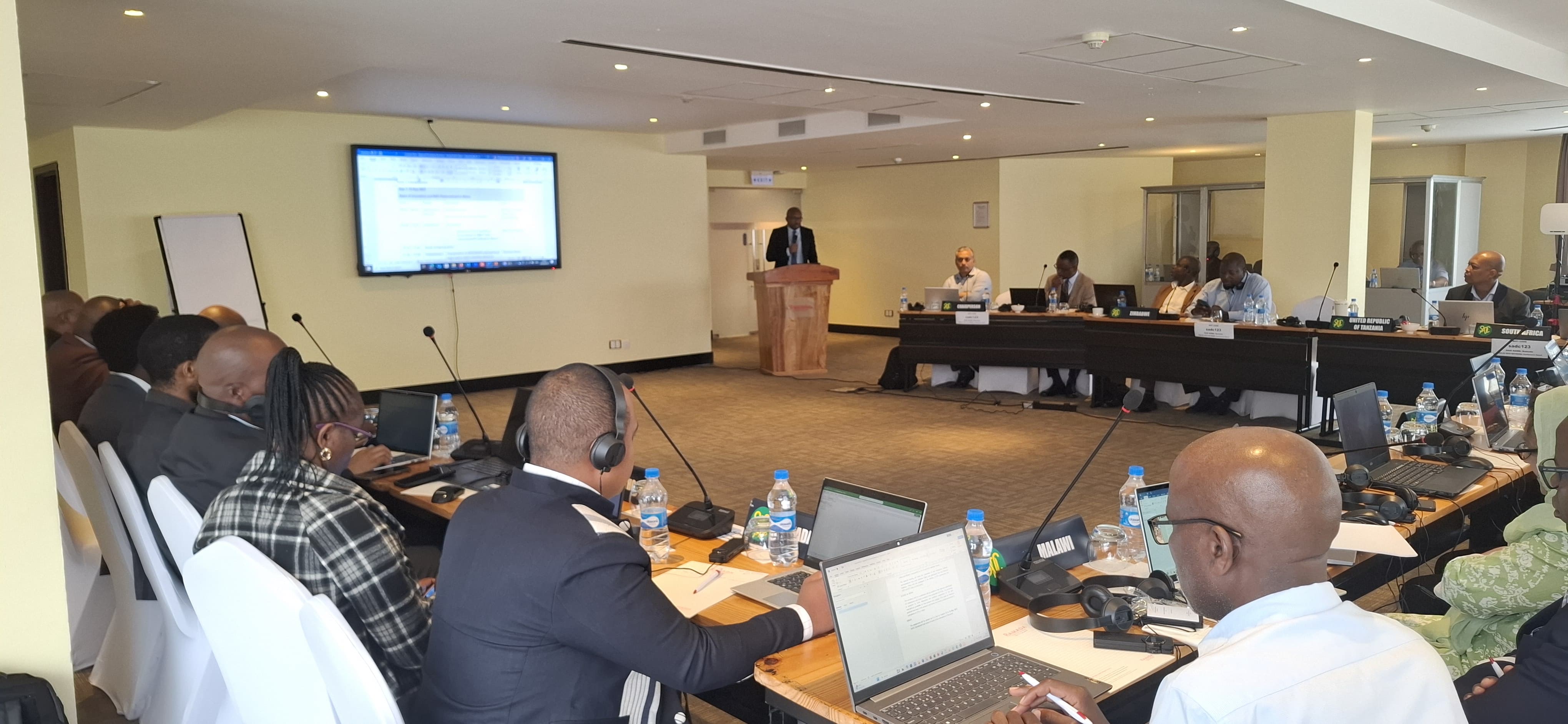 One of my presentation to the SADC delegates on innovation measurement