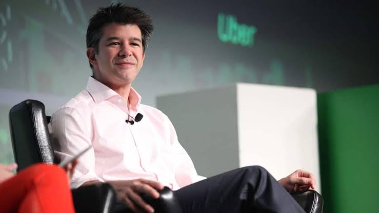 Former Uber CEO and Co-founder Travis Kalanick.